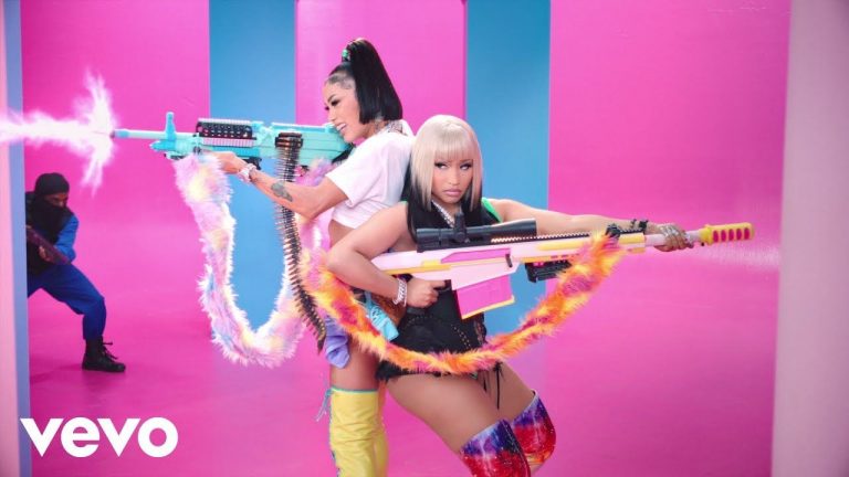 Coi Leray & Nicki Minaj – Blick Blick! (Official Video)