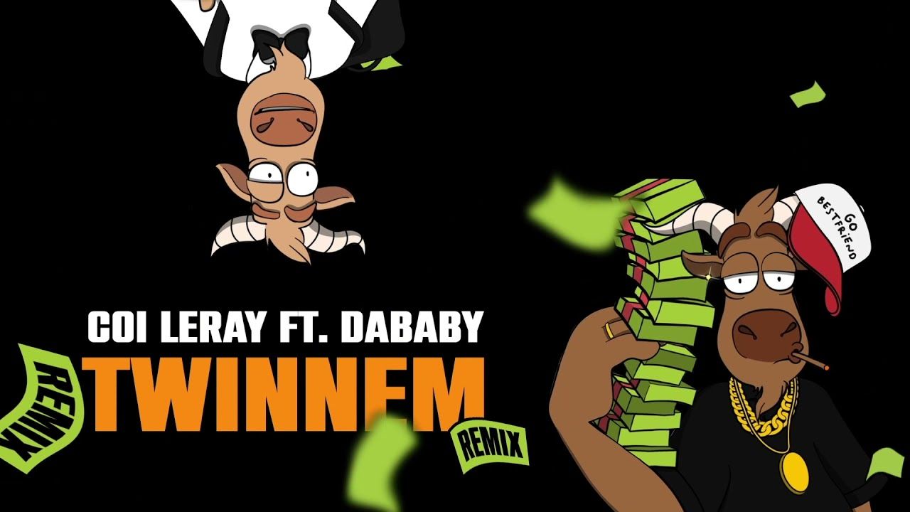 Coi Leray – TWINNEM (Remix) ft. DaBaby (Official Audio)