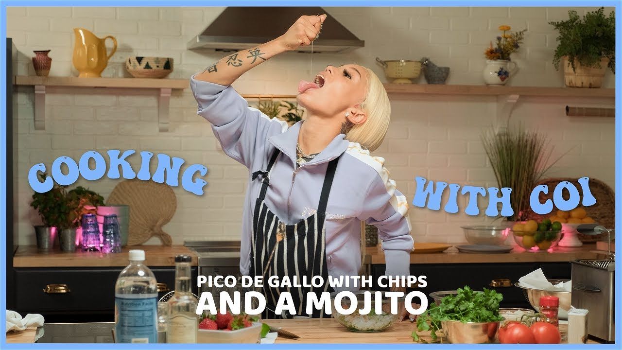 Cooking With Coi Leray – Pico de Gallo & Mojito