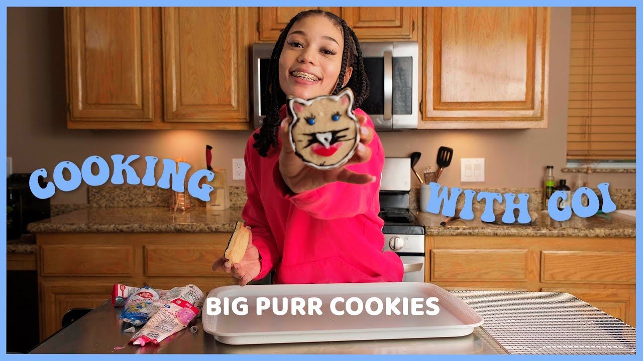 Cooking With Coi Leray – BIG PURR (PRRDD) Cookies