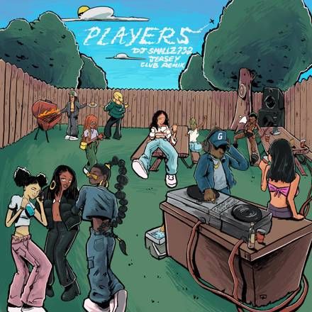 Players (DJ Smallz 732 Jersey Club Remix)